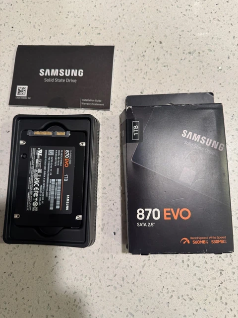 SAMSUNG 870 EVO 1TB SSD SATA 2.5