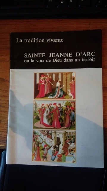 Vitrail De Jeanne D'Arc – Art Mural Chrétien, 60x35 Cm, Fabrication Française