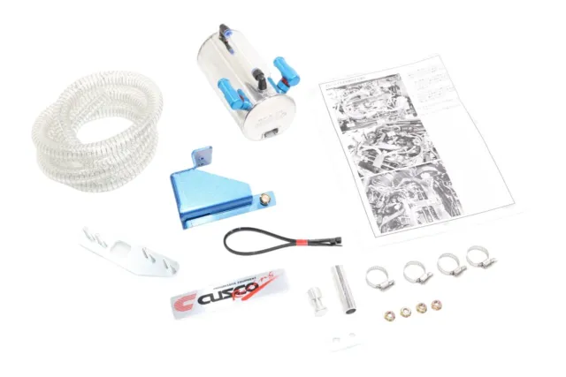 Cusco Ölfangdose Tank Kit 0,6L für Toyota GR Yaris 20+ AWD