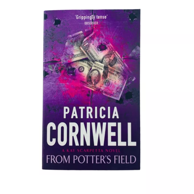 From Potter's Field by Patricia Cornwell Small Paperback Book #6  Kay Scarpetta