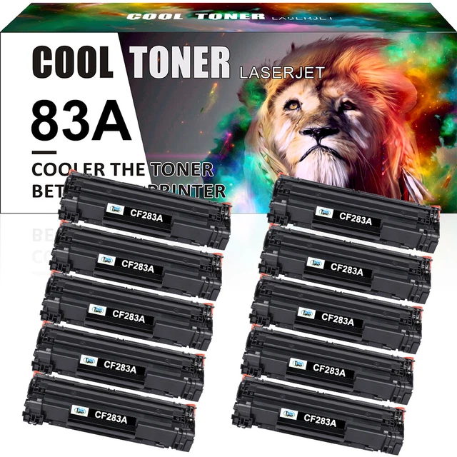 LxTek 83A Toner Kompatibel Für HP LaserJet Pro MFP - 1500 Seiten Schwarz