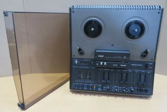Philips N4420/51 - Tonbandgerät Tape Recorder, guter Zustand, aber ohne Playf.