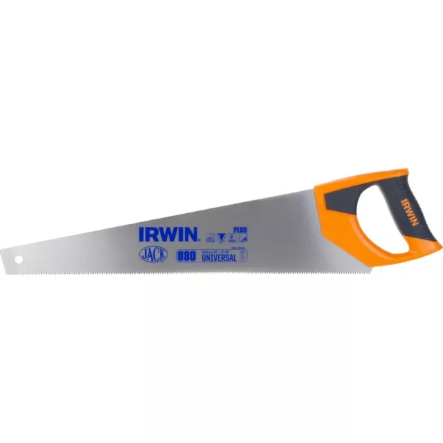 10 x Irwin Jack 880 8-TPI Universal Dreifacher Boden 20 Zoll/500 mm Handsäge EXPRESS 3