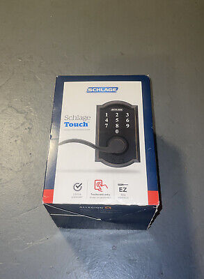 Schlage FE695 CAM 716 ACC Touch Camelot Accent Lever Electronic Keyless Entry