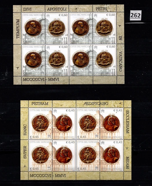 /// Vatican - Mnh - Coins
