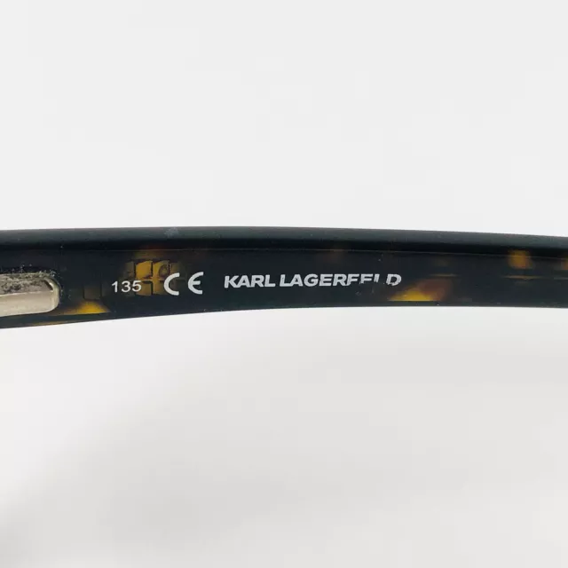 KARL LAGERFELD EYEGLASSES TORTOISE OVAL glasses frame MOD: KL799 013 £ ...