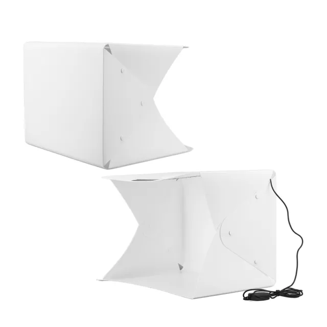 40 X 32cm Mini Photo Studio Light Box Folding Photography LED Tent Kit For C RHS
