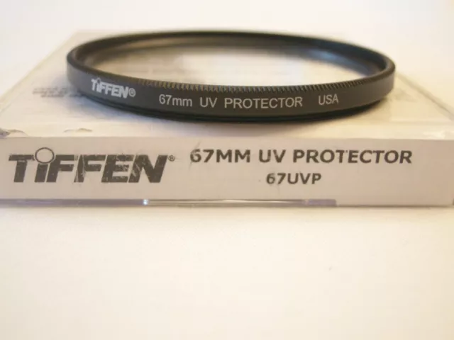 Tiffen 67mm UV Protector filter for Nikon,Canon,Sigma,Tamron,Tokina,Sony,Fuji