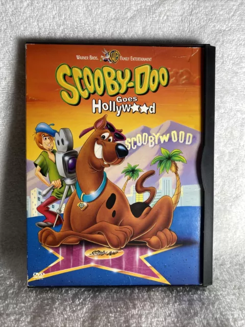 SCOOBY-DOO GOES HOLLYWOOD (DVD, 2009, Full Screen) $2.27 - PicClick
