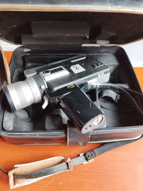 CANON ZOOM 518 -VIDEOCAMERA a pellicola (2)