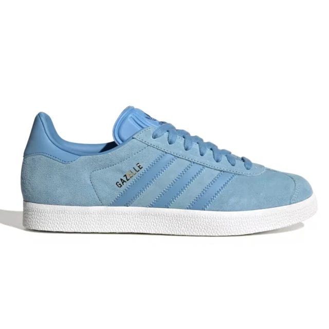 ADIDAS GAZELLE UOMO 41 42 2 3 44 blue clear scarpe sneakers