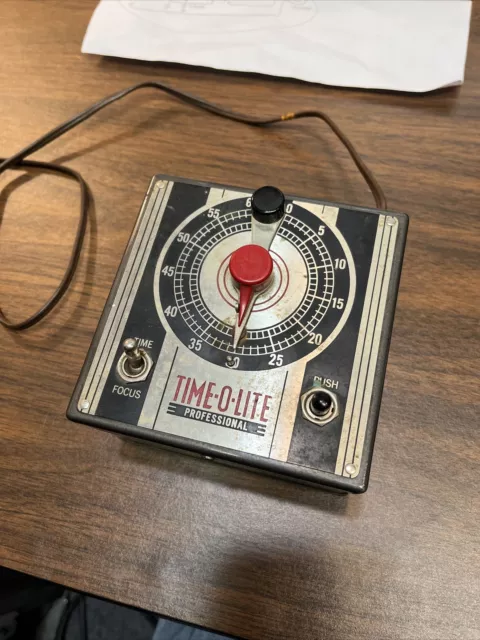 Temporizador industrial de cuarto oscuro Time-O-Lite Master modelo P-49