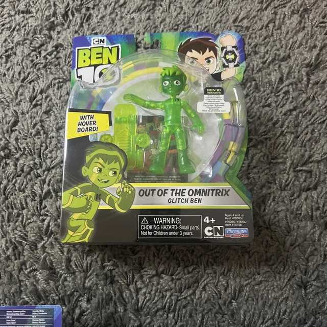 BEN 10 ARTICULATED Action Figure 6 Pack Collectible Bundle Set New
