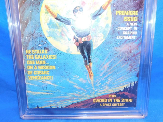 Marvel Preview #4 CGC 8.5 1976 1st Appearance & Origin Of Star-Lord 3