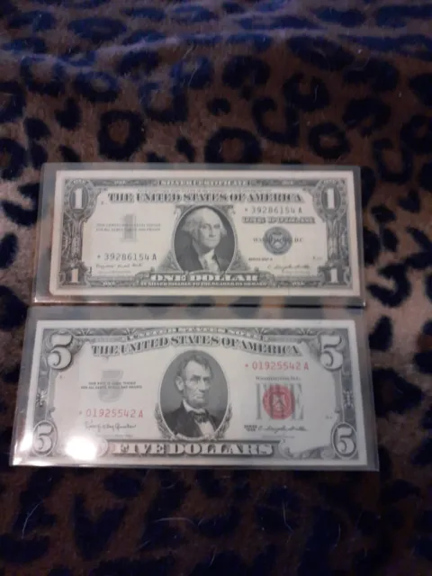 star note dollar bills