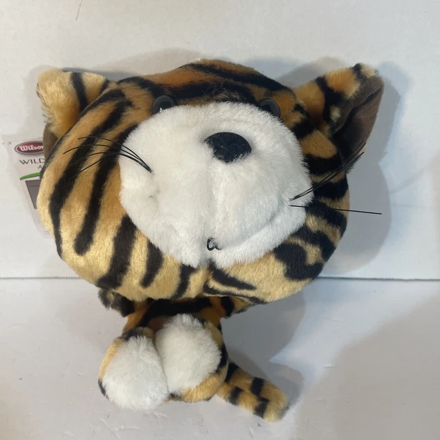 Wilson Tiger Driver/Fairway Wood Golf Club Headcover Wildlife Series NEW W/Tag