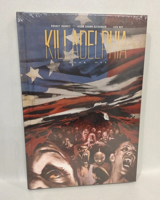 Killadelphia Book One Deluxe Edition Hardcover HC Image Comics - New Sealed