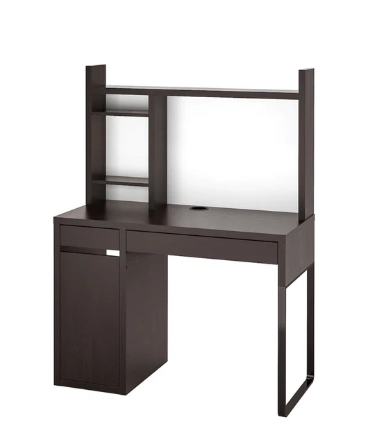 IKEA MICKE DESK workstation blackbrown £80.00 PicClick UK