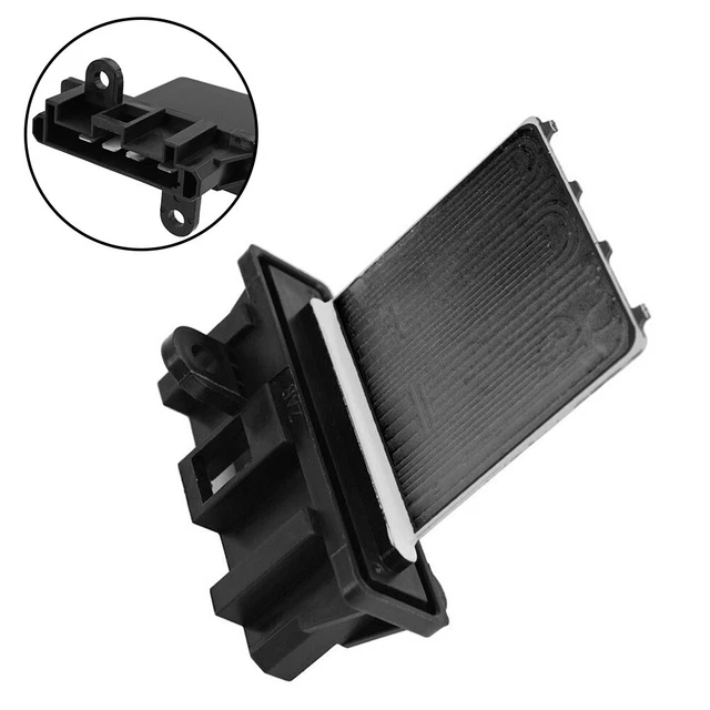 Affidabile resistenza motore ventilatore cabina ventilatore per Holden Rodeo RA RC 03 08 in nero