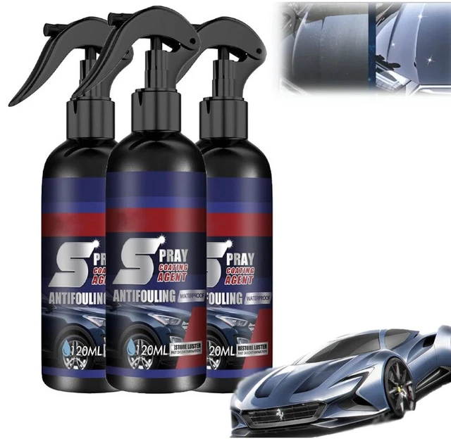 Multi-functional Coating Renewal Agent, High Protection Nano Quick Coating Spray