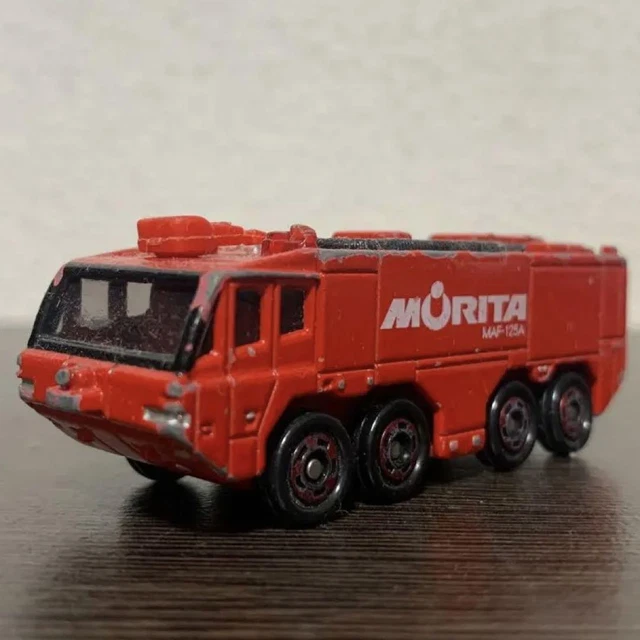 Tomica Morita Civil Aviation Bureau Airport Chemical Fire Engine Maf-125A