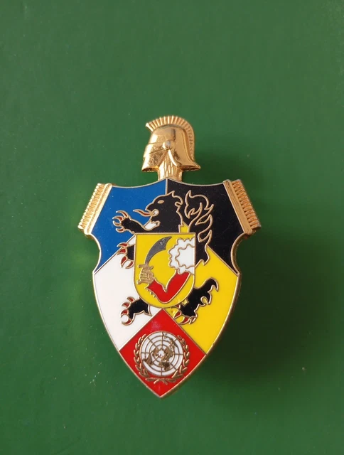 Hueste - Insigne Escadron de Commandement et de Soutien du 2° Régiment