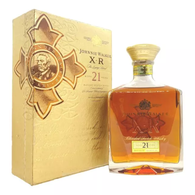 Johnnie Walker XR 21 Year Old Limited Edition Design Scotch Whisky 750mL (VIN...