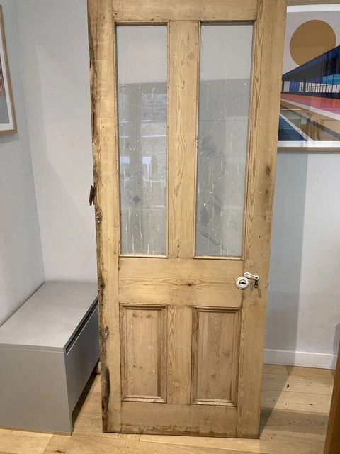 10 x Victorian 4 Panel Pine Doors 11