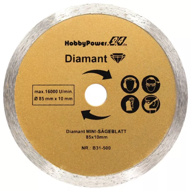 Mini Disque Diamant à Tronçonner 22-25-32-35-44-50 mm Mini Lame de