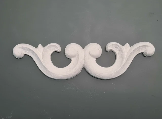 8 pièces, pièces décoratives en plâtre, décoration intérieure, design de plafond, design artistique