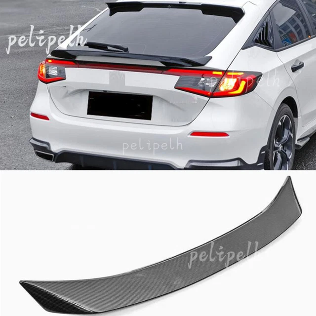 REAR TRUNK SPOILER For 20222024 11th Gen Honda Civic Hatchback 5DR Carbon Look 229.99 PicClick