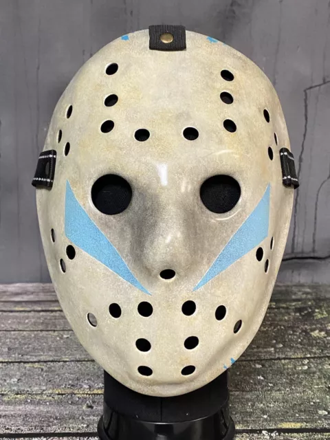 Ultimate Roy Burns Jason Mask Friday The 13th Part 5 Horror Movie Prop Halloween