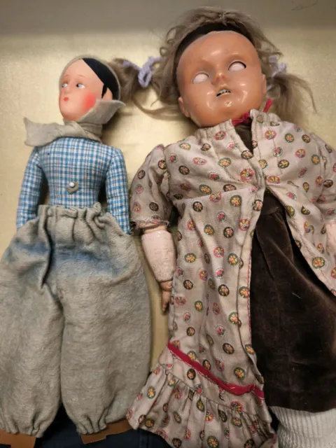 Alte Puppen (Jdk Kestner) zum restaurieren