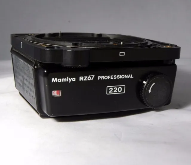 Film Arrière pour Mamiya RZ67 Pro Professionnel 220 Format Moyen