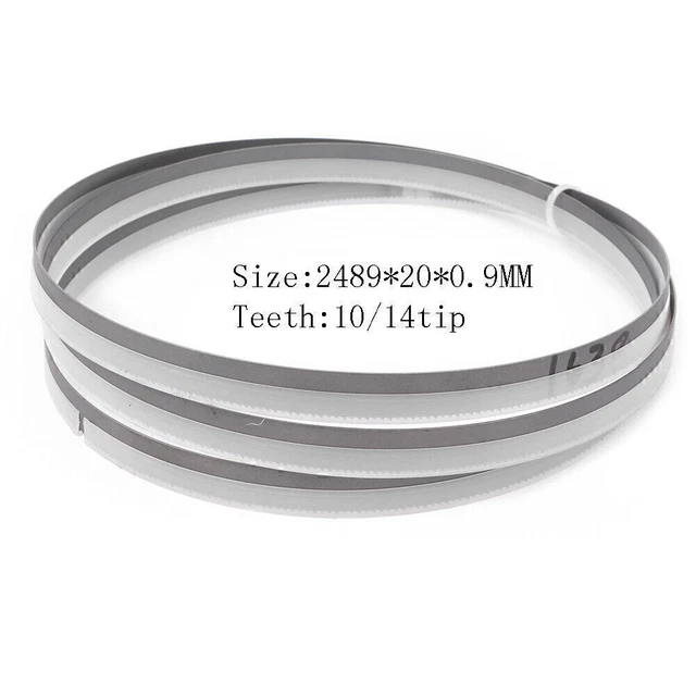 98"x3/4" x0.35" 10/14TPI M42 Bi-metal Bandsaw Band Saw Blades For Cutting Wood