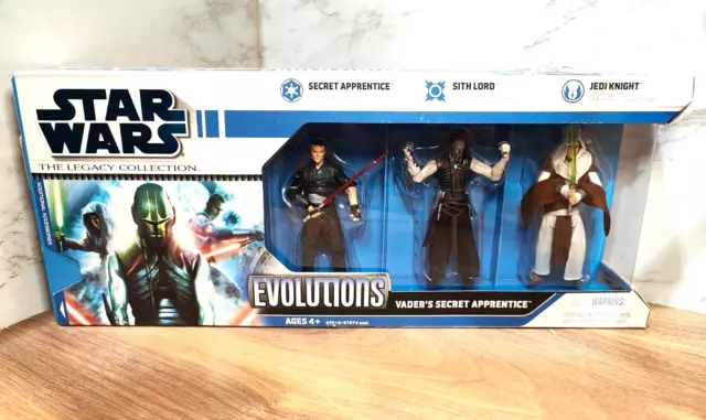 Hasbro Star Wars The Legacy Collection Evolutions Vaders Secret Apprentice 87919