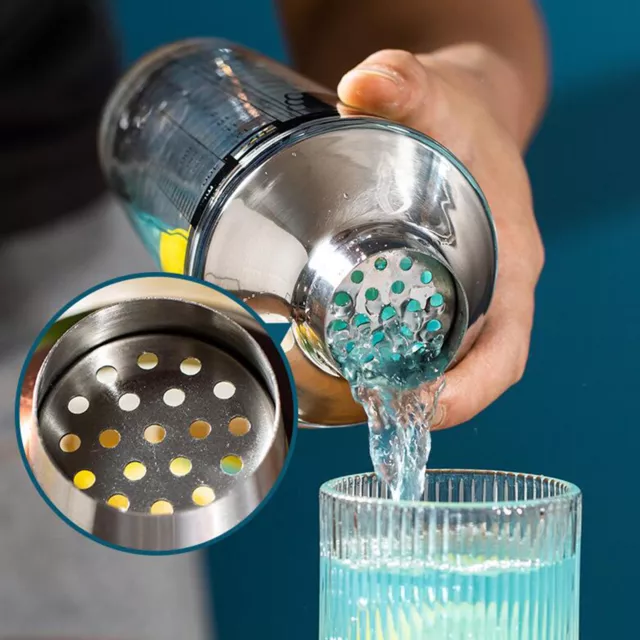 400ml Drink Mixer Leak-proof Wear-resistant Wine Shaker Cup Drink Mixer Barware