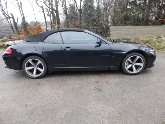 2008 BMW 6 Series 635d Sport 2dr Convertible Diesel Automatic