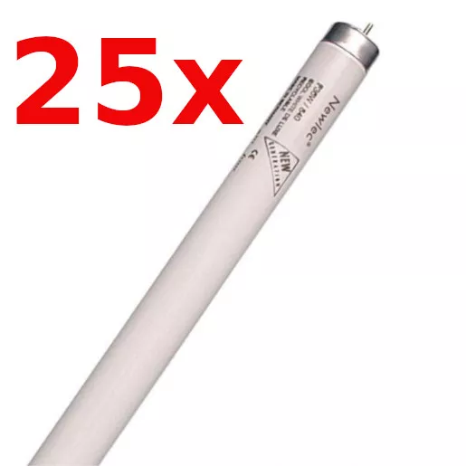 25x  Leuchtstofflampe 35W 840 Kaltweiß T5 Leuchtstoffröhre 1449mm Neonröhre G5