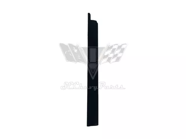 1959-1960 Chevy Impala 2-Door Sedan Window Vertical Exterior Garnish Molding LH
