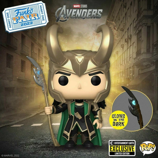 Funko Pop! Avengers Loki With Scepter #985 EE Exclusive Variant *IN STOCK*
