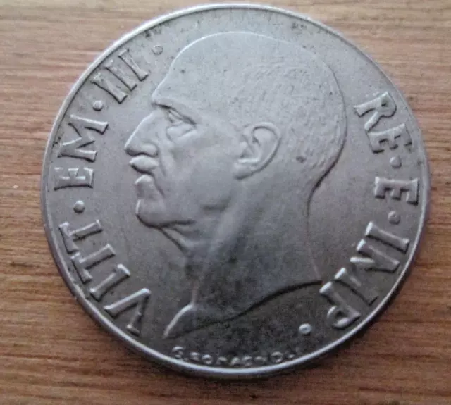 1940 R  ITALY 20 CENTESIMI  COIN  Good Circulated - Free Postage 2
