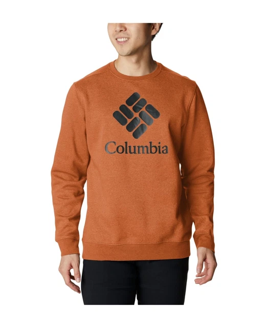 Columbia Columbia Mens Gem Logo Trek C Harvester S BRGHTORANG Size SMALL S/S