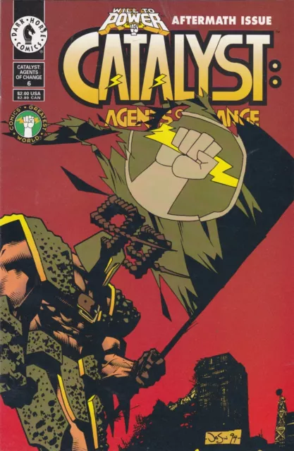 Catalyst: Agents of Change #6: Dark Horse Comics (1994)  VF/NM  9.0