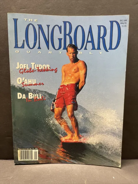 LongBoard Magazine Dec/Jan 1994/95 Quarterly Joel Tudor/O’ahu