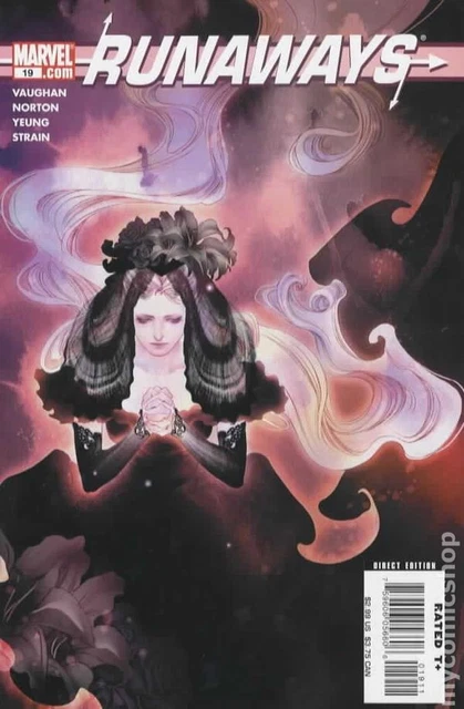 Runaways #19 VG 2006 Stock Image Low Grade