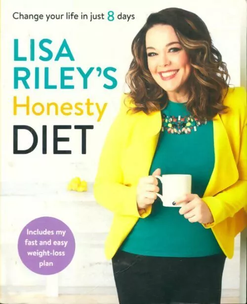 3404013 - Lisa Riley's honesty diet. Change your life in just 8 days - Lisa Rile