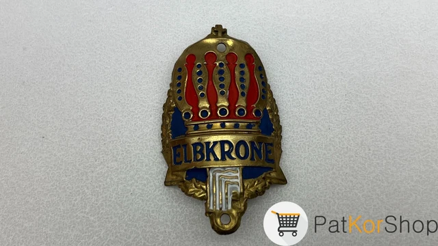 Plaque De Vélo Ancienne Peugeot PX 10 Des Années 1950 - Headbadge Vintage