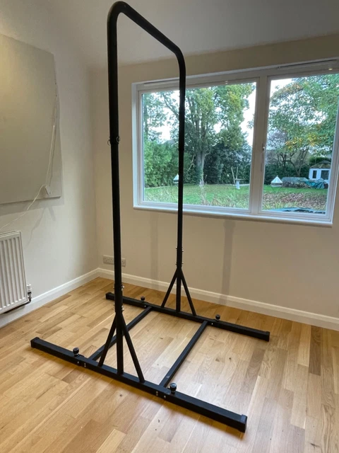 Base block pull up bar outlet