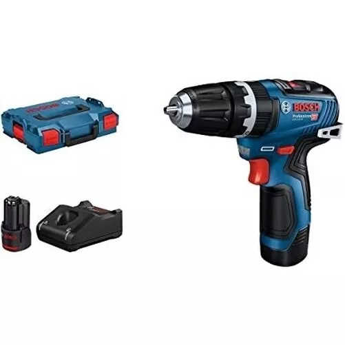 BOSCH 0615A0017C Tournevis A Batterie De A GSR 12V-15 Professionnel